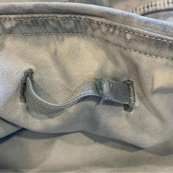 Lululemon Fast and Free Tight 25" *Nulux City Grit White Blue Fog Size 2 - Picture 6 of 9